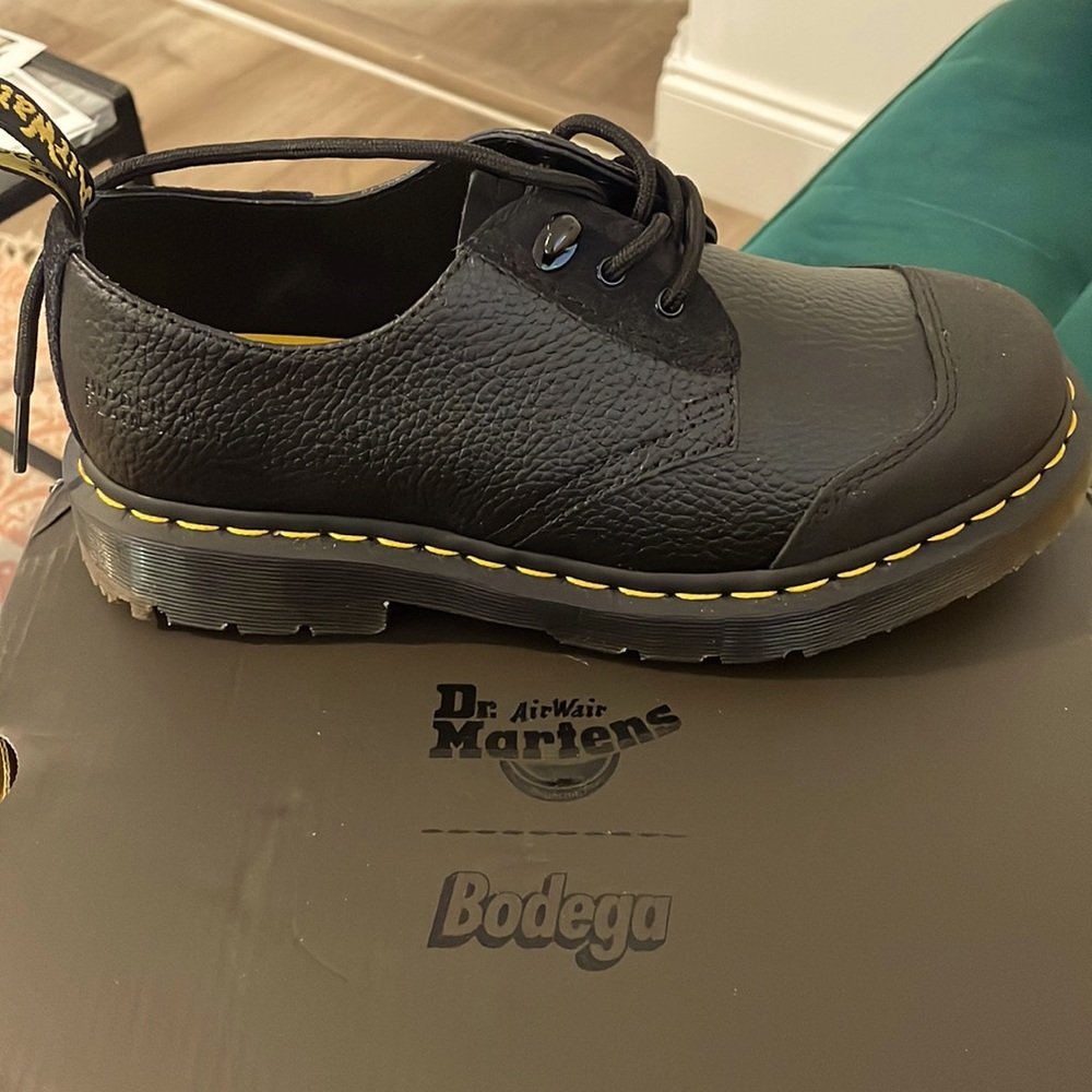 Exclusive Dr. Martens X Bodega collab.